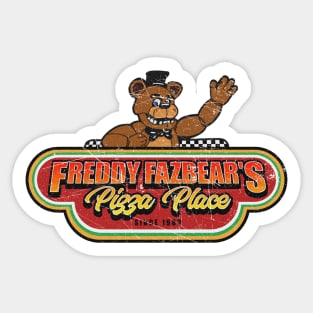 Freddy Fazbear's Pizza Sticker
